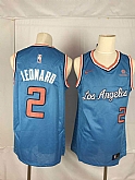 Clippers 2 Kawhi Leonard Blue Nike Throwback Swingman Jersey,baseball caps,new era cap wholesale,wholesale hats